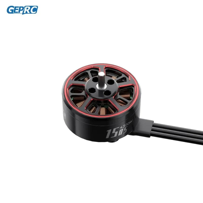 1-4 шт. GEPRC SPEEDX2 1505 4300KV двигатель 20A-30A бесщеточный 16 8 в черный с 2 5-3 5 дюймовым RC FPV