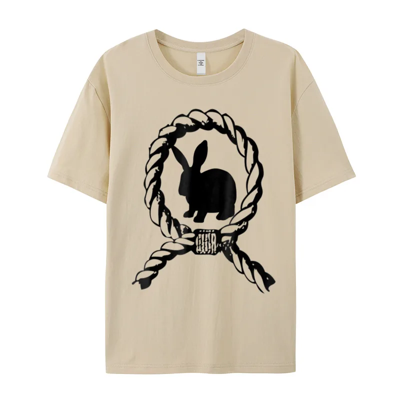 Tops &amp Tees Rope Bunny Bondage Submissive Kink Labor Day Combed cotton Crewneck Mans Tshirts Slogan Tee-Shirts Hip Hop
