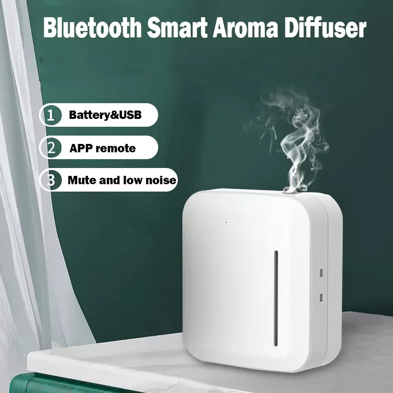 

NEW2023 Aroma Fragrance Diffuser Home Essentials Air Freshener Room Aromatic Essential Oil Diffuser Humidifier Remote Control