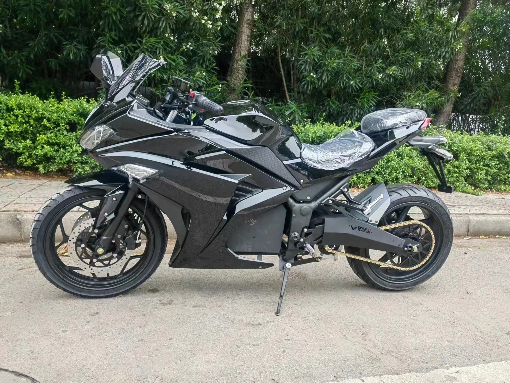 8000 Вт максимальная скорость 150 км/ч гоночный электрический мотоцикл с литиевой