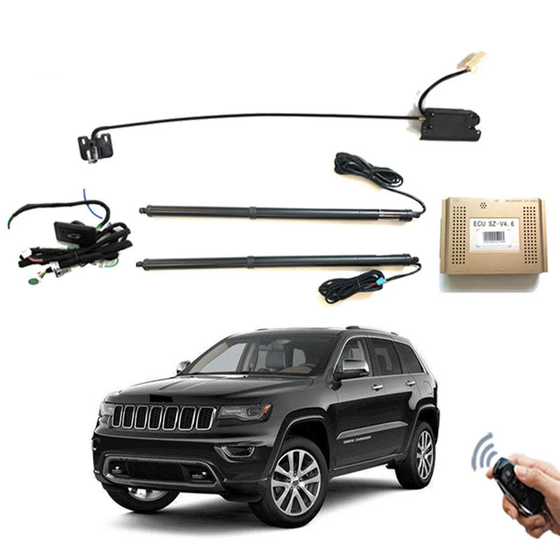 Для Jeep JEEP GRAND CHEROKEE 2016 + электрическая задняя дверь автоматическая модификация
