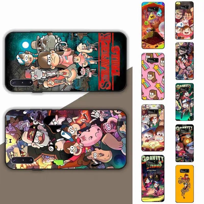 

Disney Gravity Falls Comic Anime Phone Case for Samsung Note 5 7 8 9 10 20 pro plus lite ultra A21 12 72