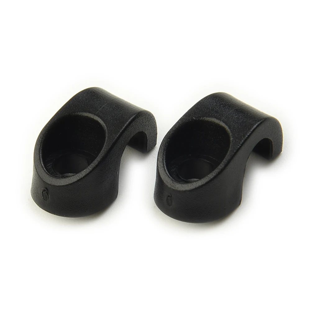 2 шт. зажимы для велосипедных вилок и тормозных кабелей