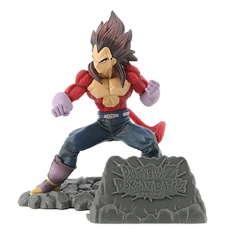 

Dragon Ball Z GT Anime Model DBZ Figurine GK Super Saiyan 4 Vegeta Action Figure Goku Figures Statue Collection Toy Figma