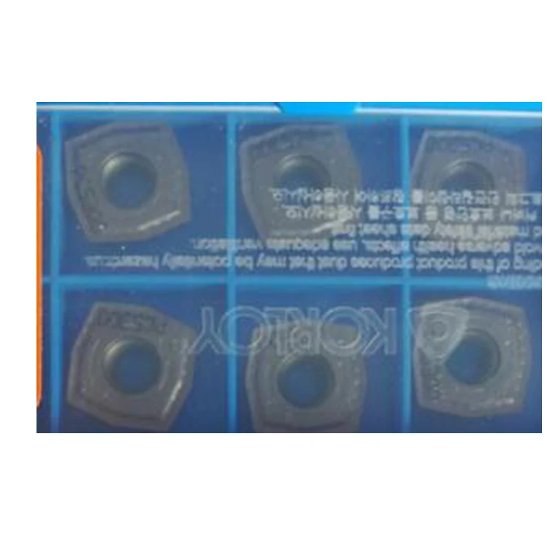 100% оригинальный резак XOMT07T205-PD PC5300 твердосплавные вставки с ЧПУ токарные