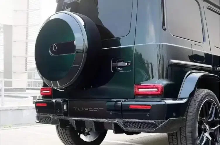 ВЕРХНИЙ СТИЛЬ УГЛЕРОННОГО ВОЛОКНА СПОЙЛЕР ЗАДНЕГО БАГАЖНИКА ПЕРЕДНЯЯ ГУБ И