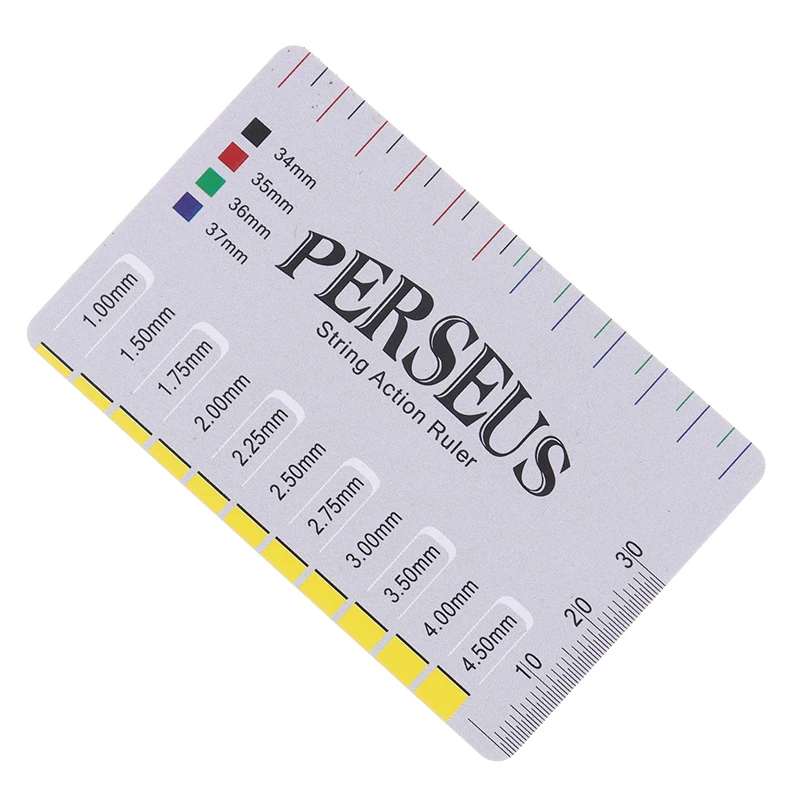 Струны для гитары измерение расстояния электрическая гитара Классическая бас