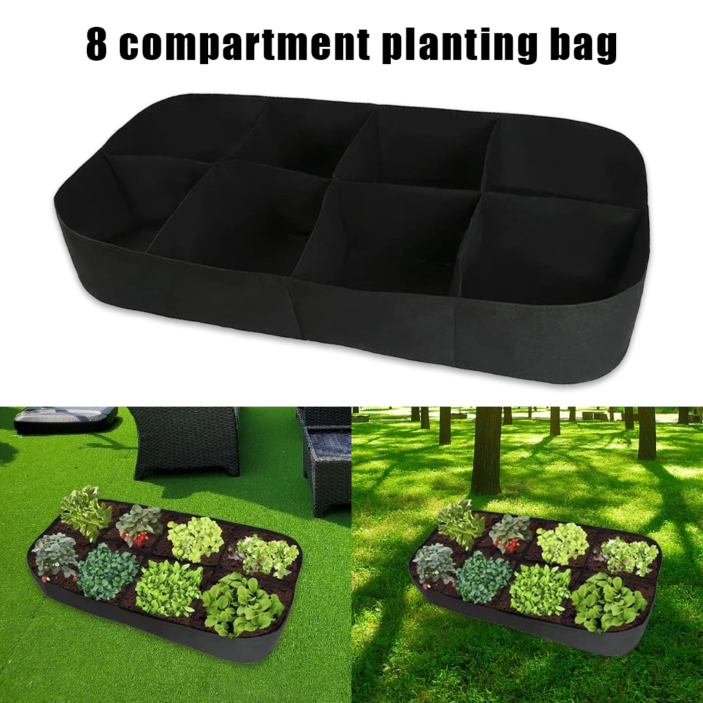 

Войлочный сетчатый мешок для посадки в зеленый сад и красивый мешок для посадки