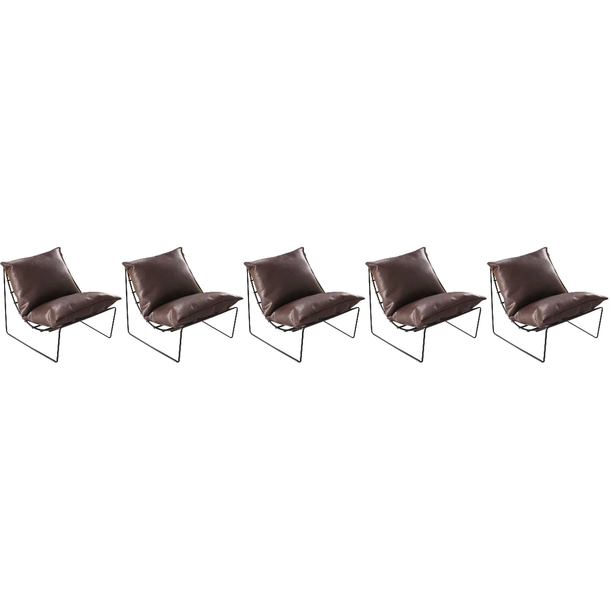 

5pcs Mini Furniture Miniature Chair Chair Mini House Accessories Kids Mini