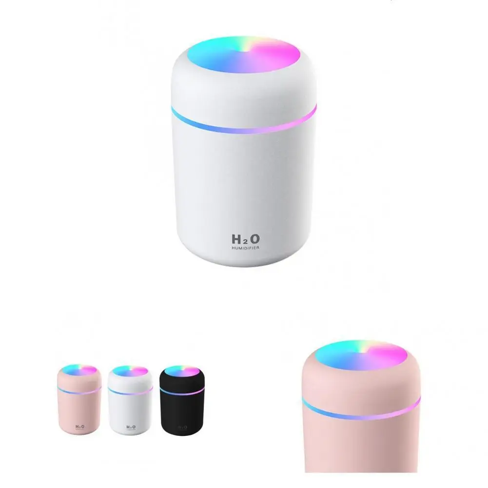 

1 Set Mist Humidifier Low Noise Plastic Heavy Fog Smooth Quiet Air Diffuser Humidifier Diffuser for Office