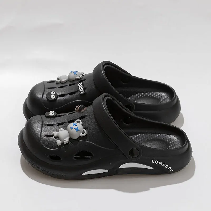 Новинка 2023 года, мужская летняя одежда Eva Crocs Baotou, пляжные спортивные сандалии с толстой подошвой для вождения на открытом воздухе, мужские сандалии (art.: 3920cd74dd2bc) - 3920cd74dd2bc