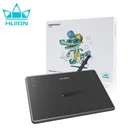 Графический планшет Huion 4x3 дюйма H430P, графический планшет для рисования, цифровой планшет, 4096 уровней чувствительности к давлению, с безбатарейным дизайном