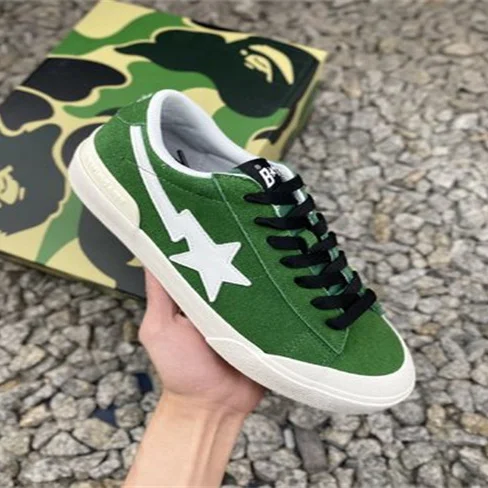 

2023 New A BATHING APE MAD STA Ape Man head BAPE trend Sports board shoes Unisex campus outdoor hiking shoes Gift Large size