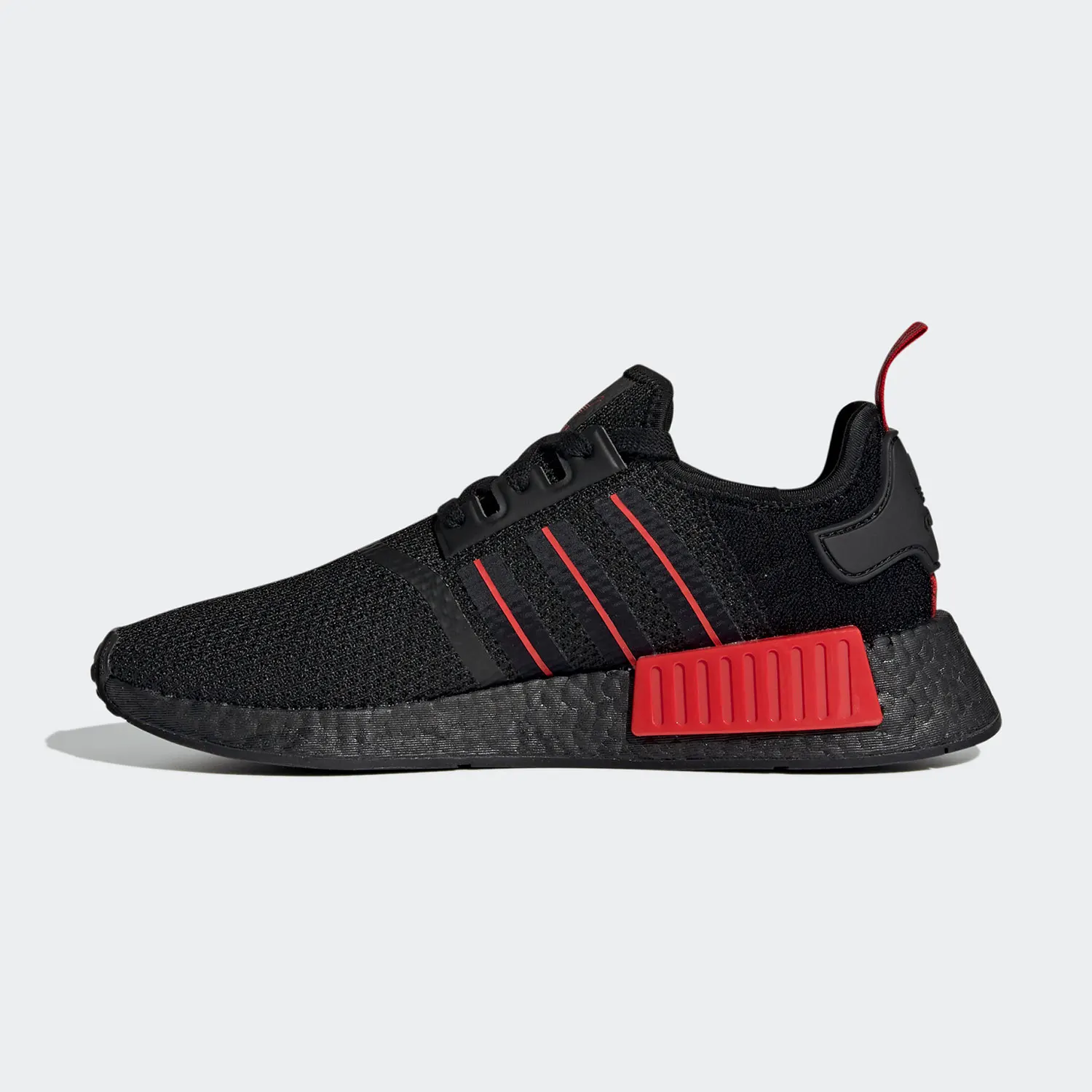 Фото Adidas оригинальные клеверные мужские и женские легкие кроссовки с низким вырезом NMD_R1 GV8422 №2