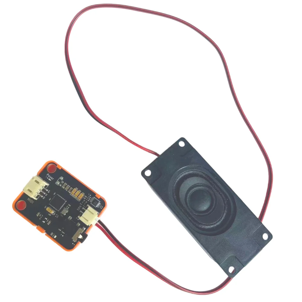 Модуль цифрового MIDI-синтеза, соответствующий стандарту General MIDI 2.0, подходит для ArduinoESP32MicrobitRaspberry Pi. (art.: 3920da3baac72) - 3920da3baac72