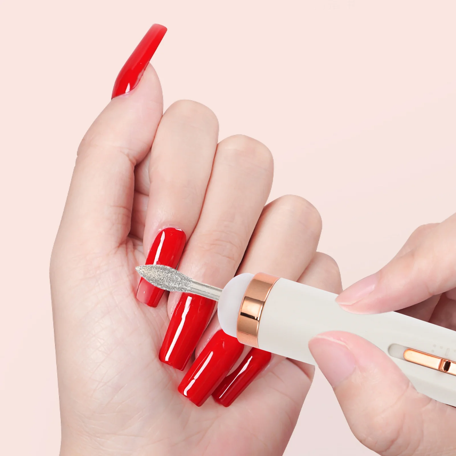 Набор инструментов для полировки ногтей электрический аппарат маникюра