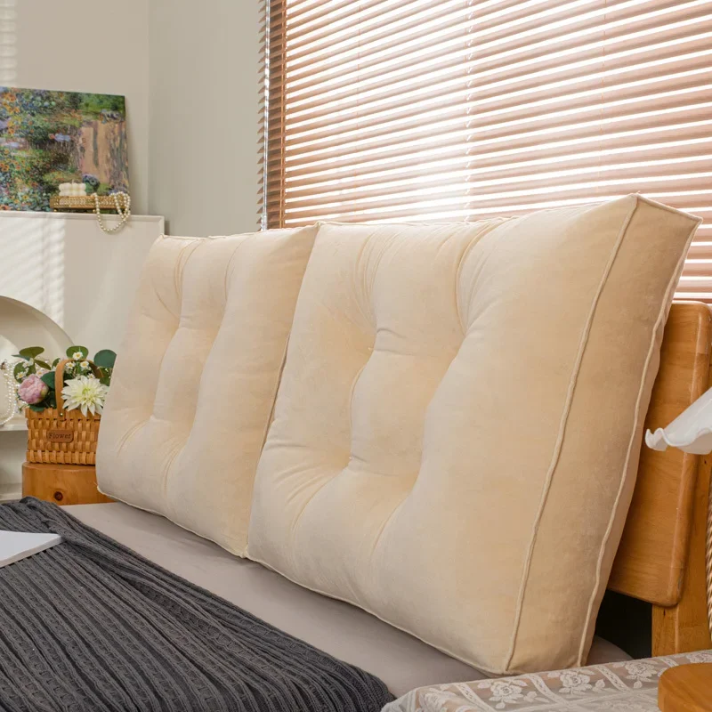 Подушка для чтения на танкетке, Большая спинка для взрослых и детей, поддержка спины, для сидения в кровати, диван для отдыха и сна прикроватная подушка изголовье подушка Подушка для изголовья кровати 180 см подушка дл