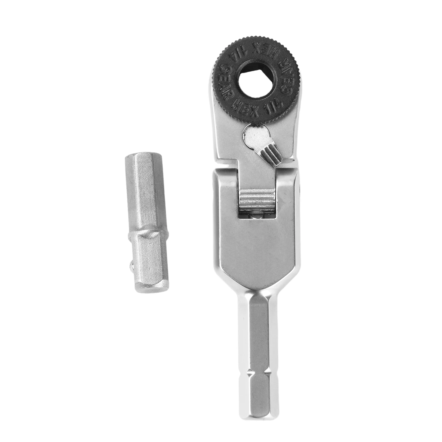 Aideepen Портативная мини-отвертка 6,35 мм из нержавеющей стали