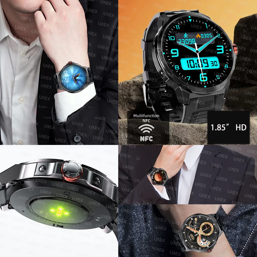 NoEnName_Null Умные часы для мужчин 1 85 дюйма