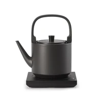 new retro electric kettle 304 stainless steel teapot high quality 550ml electric tea pot white black