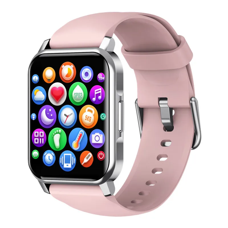 

NK15 Original Smart Watch 1.72 Large Screen Full Touch Electronic Watch Men Sports Pedometer Women Bluetooth Bracelet Heart Rate