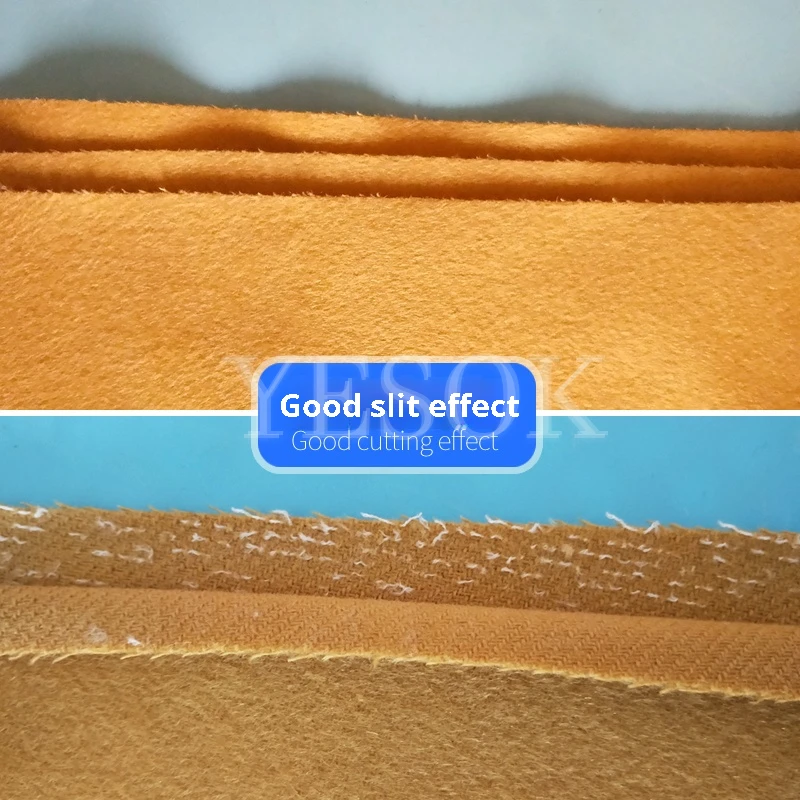 Электрический слайсер для шерсти двусторонняя машина резки кашемира швейная