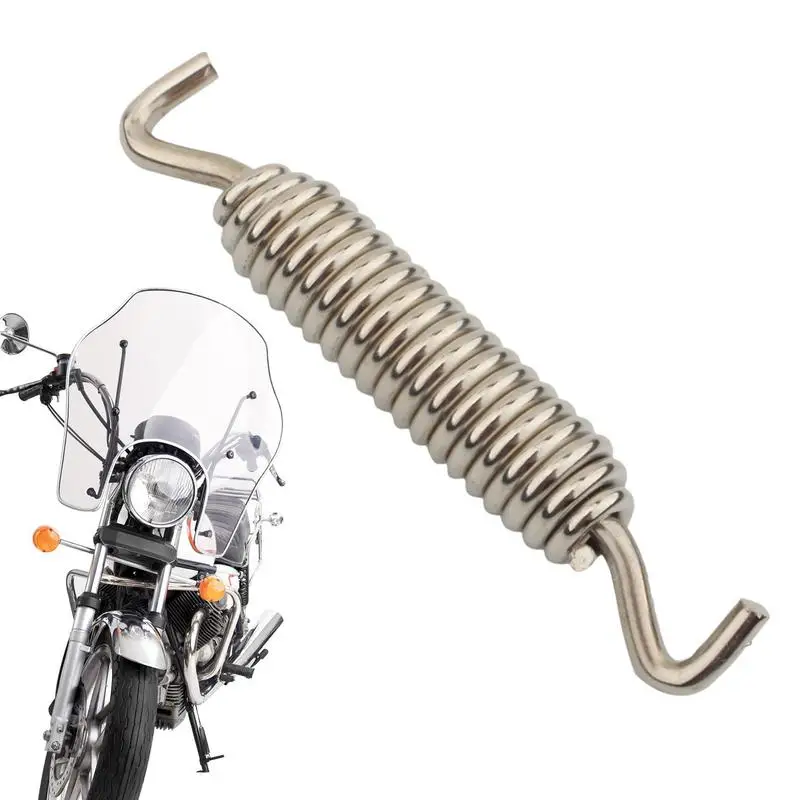 Мотоциклетная пружина для подставки гальваническая металлическая подножка