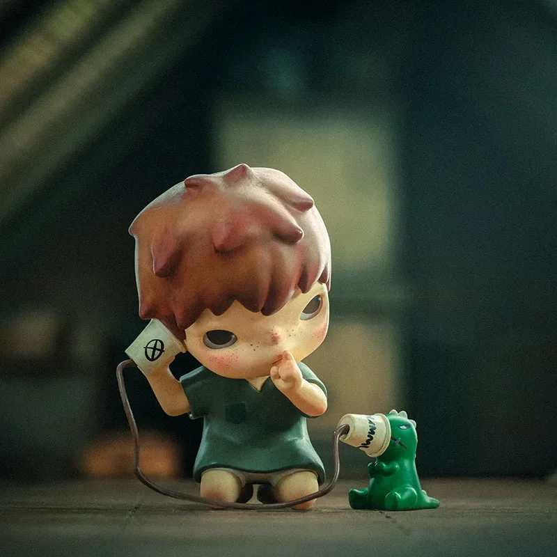 Hirono Mime Series глухая коробка оригинальная фигурка Popmart