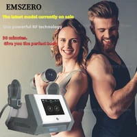 2022 latest electromagnetic muscle fitness apparatus abdominal fat trainer degreasing and slimming machine buttock lift emszero