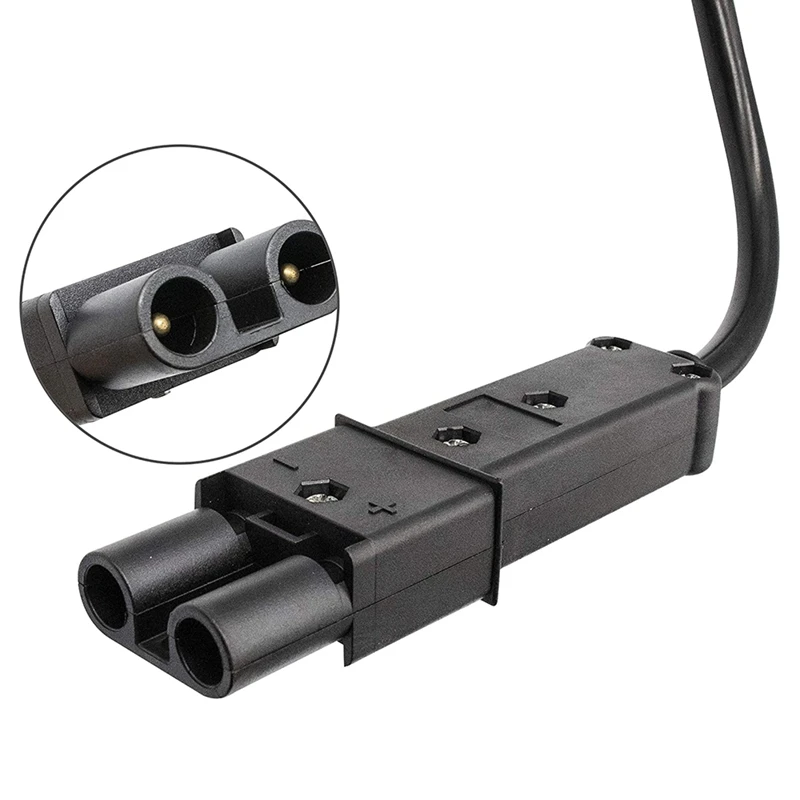 Вилка зарядного устройства постоянного тока MAC 48 В с комплектом шнура JR1-H235A-00