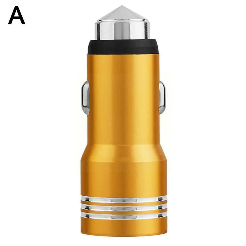 

Автомобильное зарядное устройство с двумя Usb-портами, 2,1 А