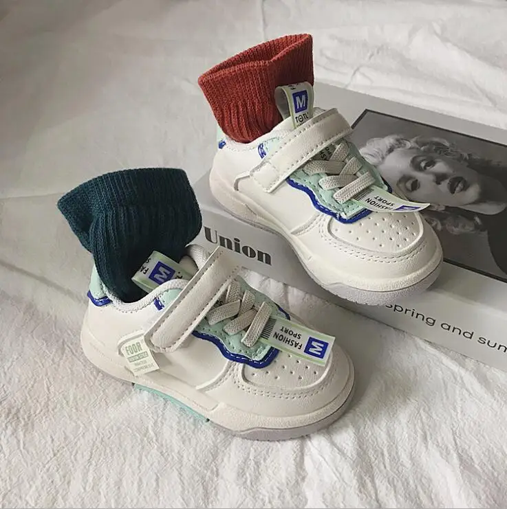 

Kids Baby Toddler Tenis Shoes Boy Girls Breathable Soft Sole Sneakers All-Match Sports Running Children's Flats Toddler Shoes NJ