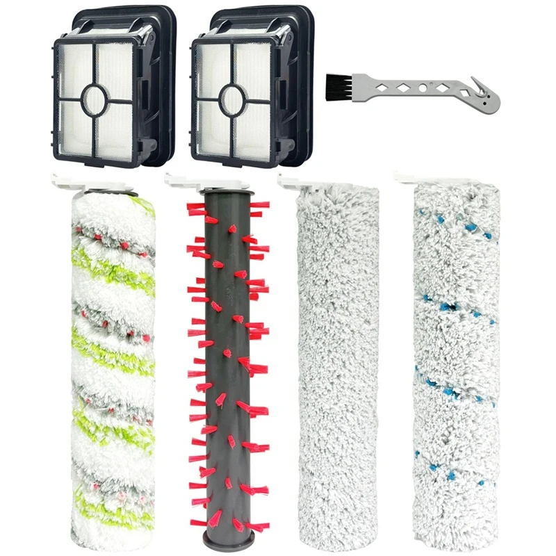 Запасные части для Bissell Crosswave Hydrosteam 35151 вакуумная щетка в рулонах чистки