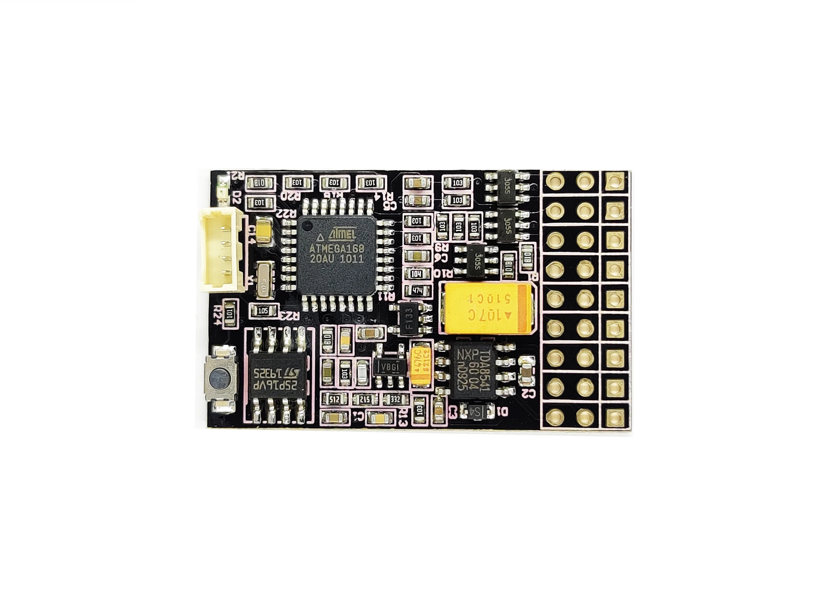 

Программируемый Мини-блок управления звуком и светильник dasmicro Das87 V2 (DIY версия)