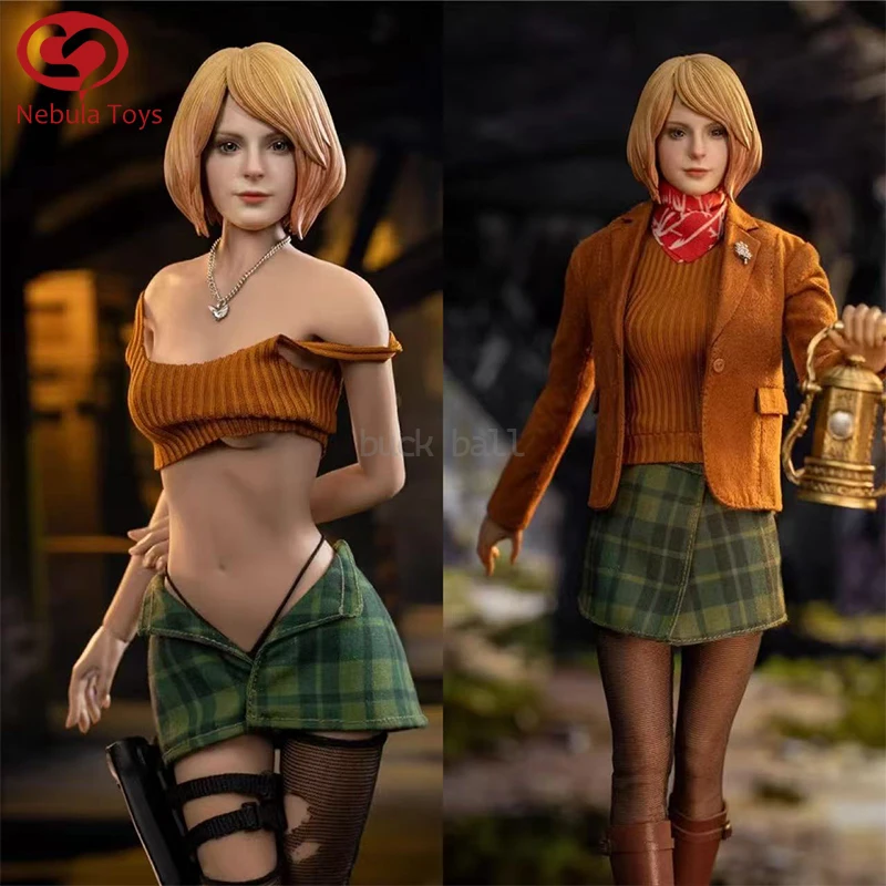 Фигурка Resident Evil 4 Эшли Грэм аниме-фигурка свитер короткая юбка экшн-фигурка