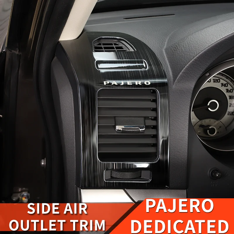 

Mitsubishi Pajero accessories v87v93v97 Left and right air outlet cover Pajero io Full Pinin Montero Modification Decoration