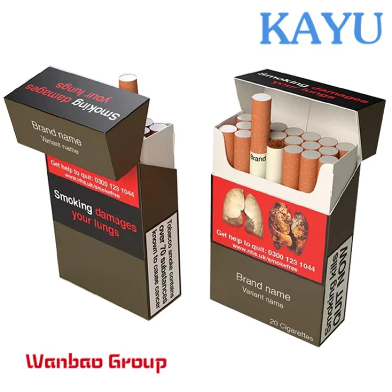 Customized hot Sellers mini 10 20 Packs Print Paper Cigarette Packaging Box OEM ODM Cigarette Packaging Case