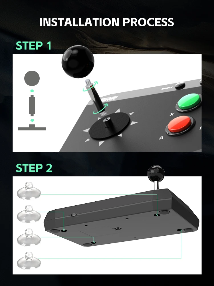 DATA FROG Y3 аркадная игровая консоль 4K с игровой аркадной клавиатурой 20000 встроенных