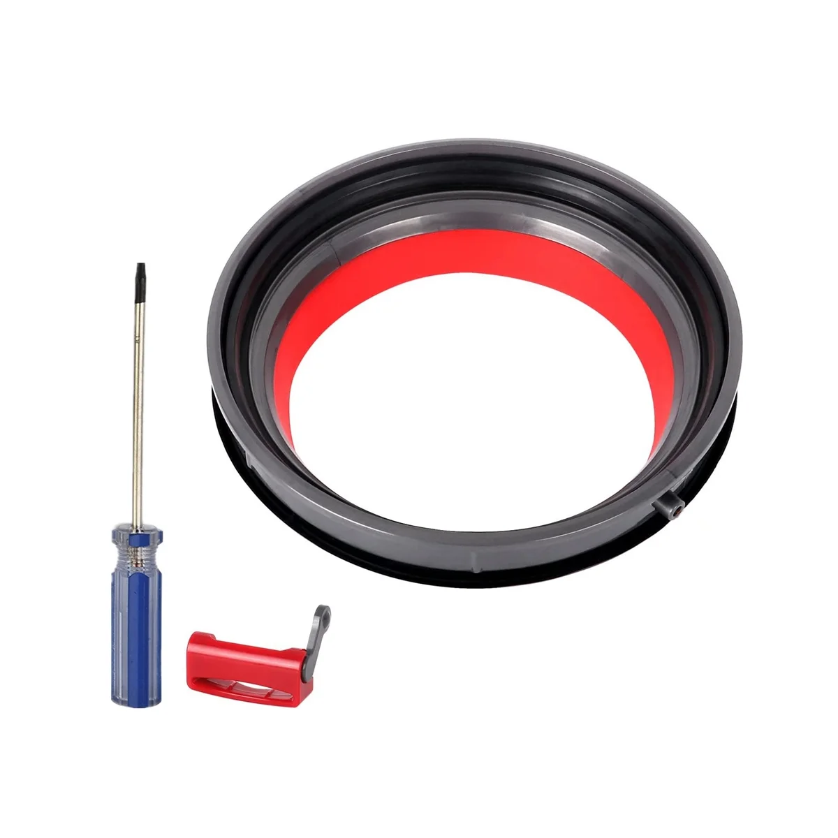 

Dust Bin Part Sealing Ring Replacement for V10 SV12 Vacuum Cleaner Dirt Cup Part Dust Bucket Bin Sealing Ring