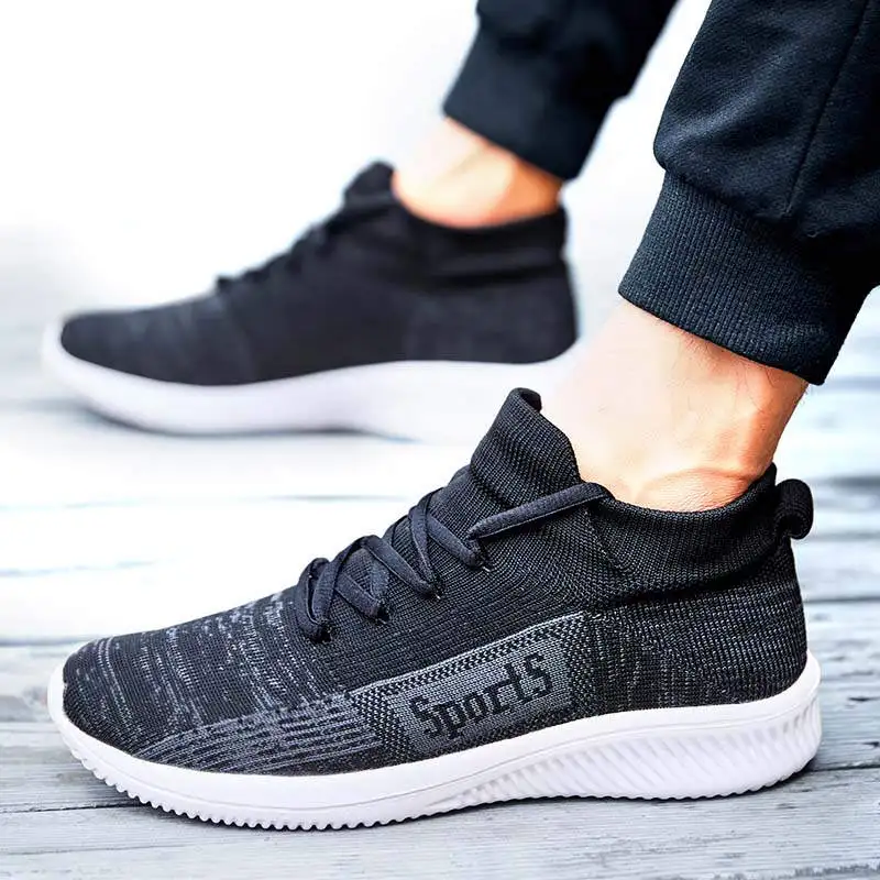 Теннисные кроссовки Bascette мужские по низкой цене повседневная обувь без шнурков