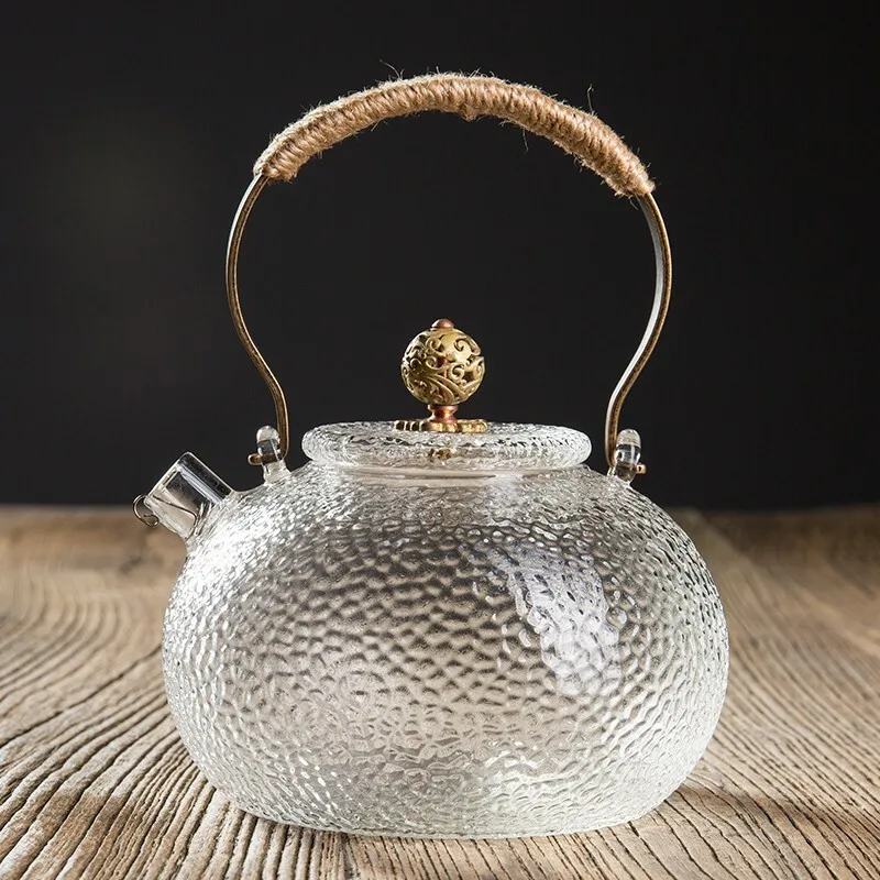 

Electric Pottery Stove Tea Stove Kung Fu Tea Set Electric Glass Kettle Boil Tea Ware Teapot