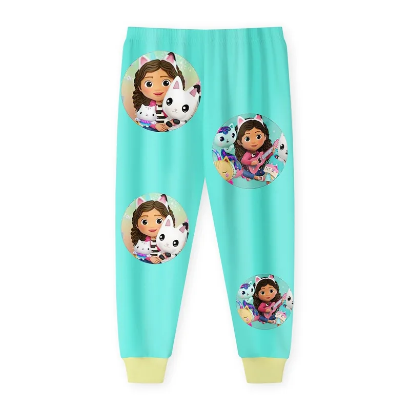 2 шт./комплект Детская Пижама с длинным рукавом и футболка штаны