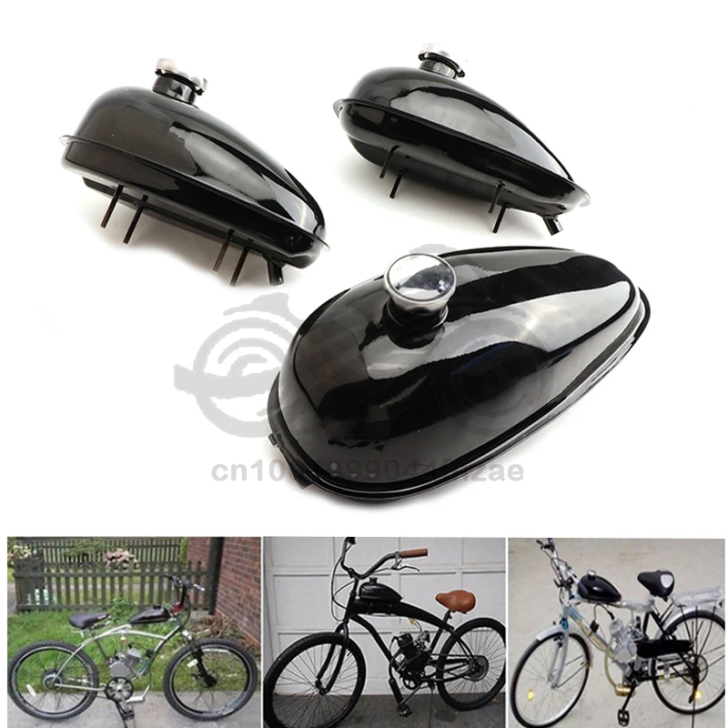

2L 4L Replacement Gas Fuel Petrol Tank Fit for 80cc 60cc 66cc 49cc Motorized Bicycle Bike