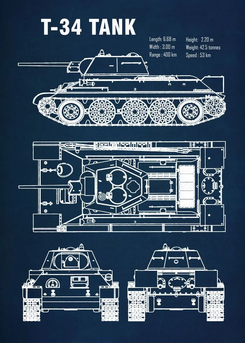 

Картина на холсте Меркава