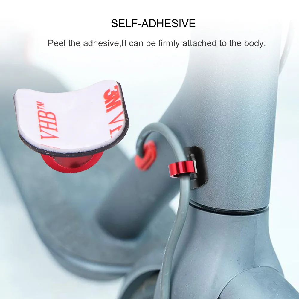 1/2 шт. зажимы для кабелей из сплава органайзер запчасти электроскутера Xiaomi/Mijia M365