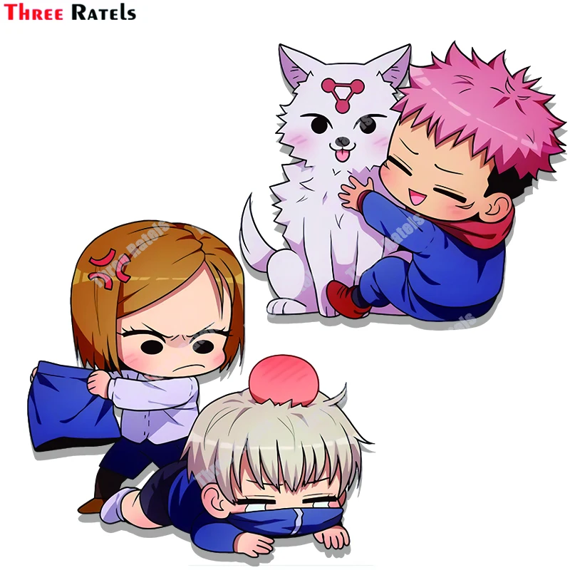 

Канцелярские наклейки Three Ratels A965 для ноутбука, багажа, скейтборда