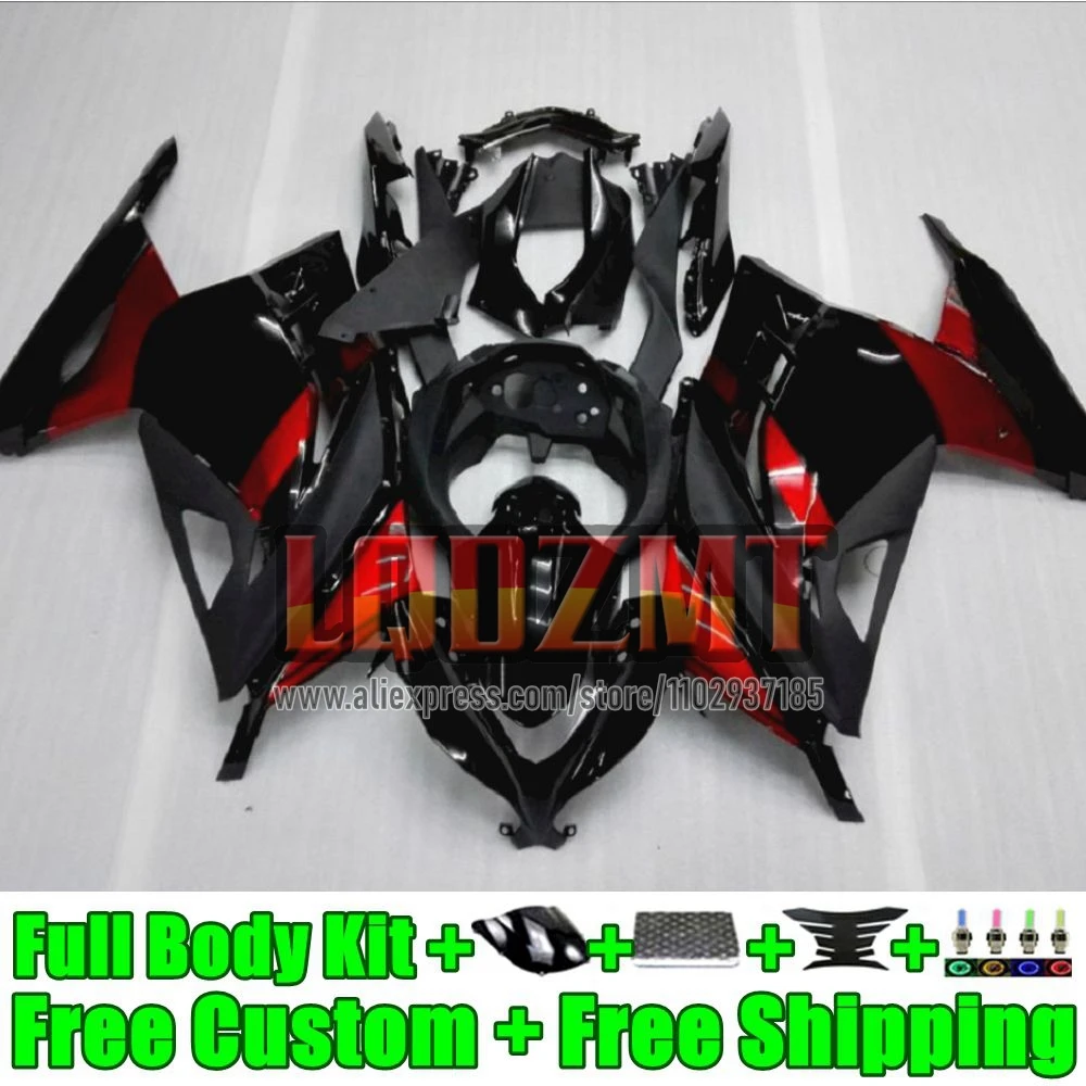 OEM для KAWASAKI NINJA EX ZX 300R темно-красный EX300 ZX3R ZX300R 2013 2014 2015 2016 2017 64No.7 ZX-3R 13 14 15 16 17