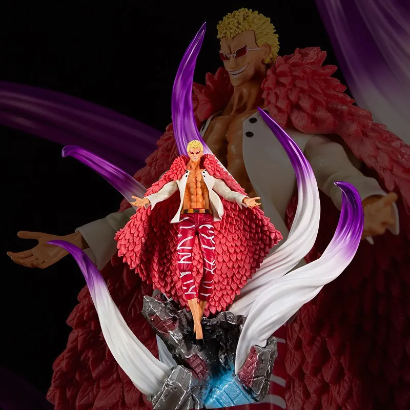 

50 см аниме ONE PIECE Donquixote Doflamingo Oka Shichibukai фигурка ПВХ модель игрушки кукла коллекционные украшения подарок