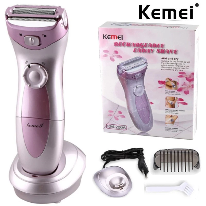 

Эпилятор для удаления волос на лице с использованием беспроводной бритвы