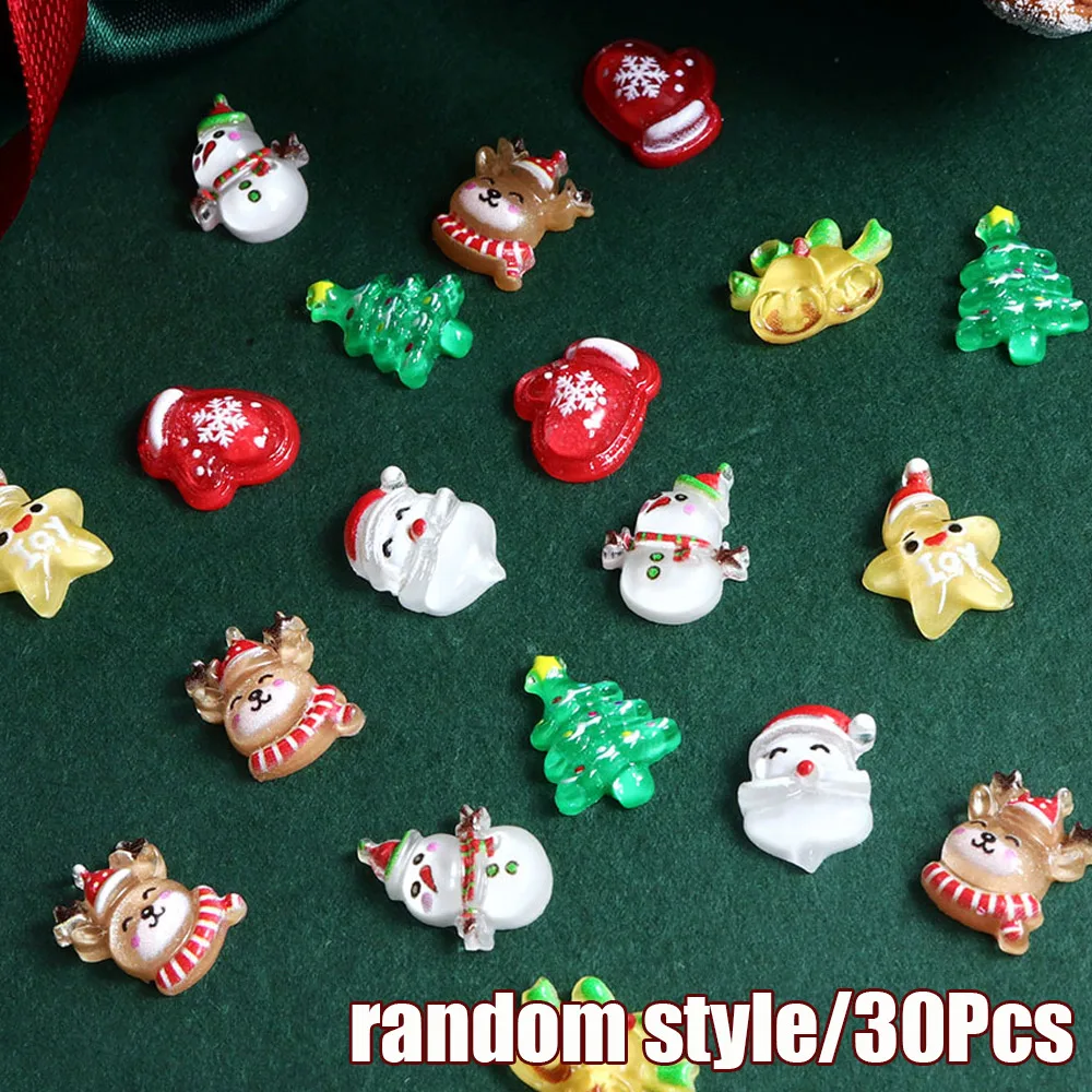 

Мини-украшения Рождество 30 шт